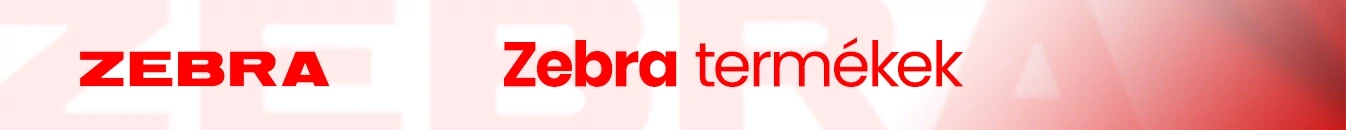 Zebra írószer banner